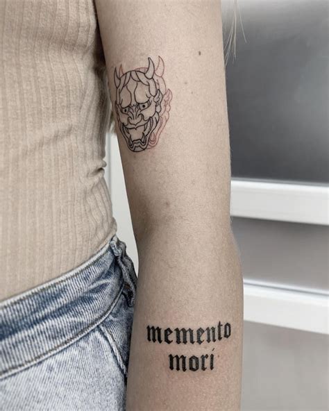 memento mori tattoo meaning